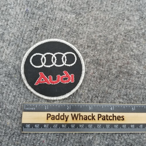 Vintage audi patch car - vintage, auto
