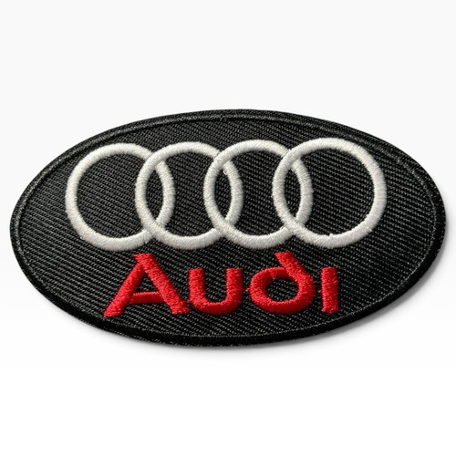 Audi car racing - racing, biker