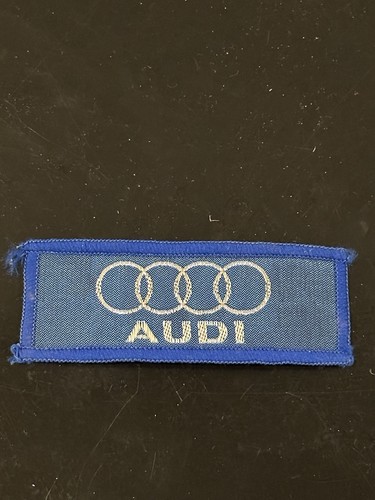 Audi 1970s 1980s vintage - 1970s-1980s, patch