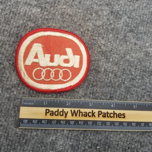 Vintage audi patch car - patch, auto