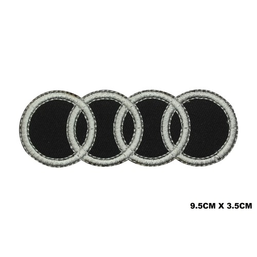 Audi motorcar brand logo - logo, patch