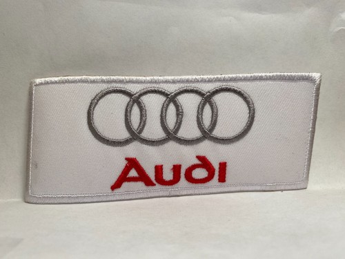 Audi new embroidered - audi, company