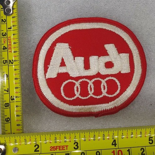 Vintage audi embroidered - vintage, patch