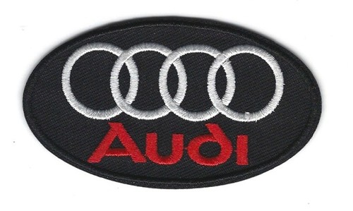 Audi car logo embroidered - audi,