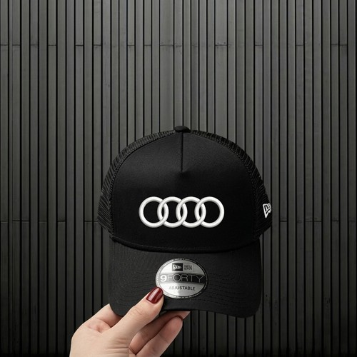 Audi rings logo embroidered - rings,