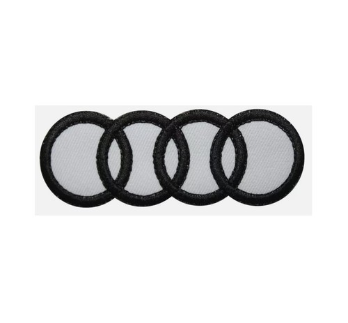 Audi embroidered patch - embroidered, sew