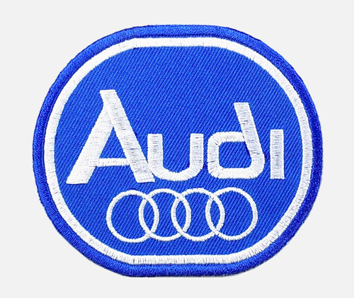 Audi embroidered patch - audi,