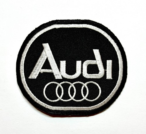 Embroidered patch audi new - -,